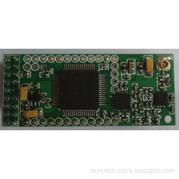 5.8GHz RF Wireless Audio Module for Microphone, Speaker, Transceiver.